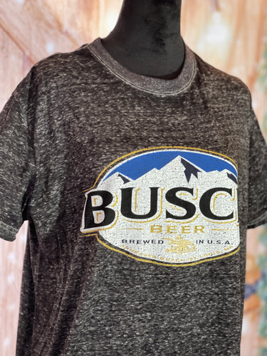 Busch light Dark grey tee SALE!